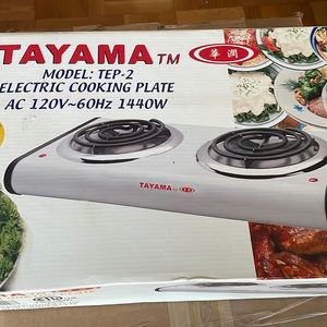 Tayama Electric Cooking Plate